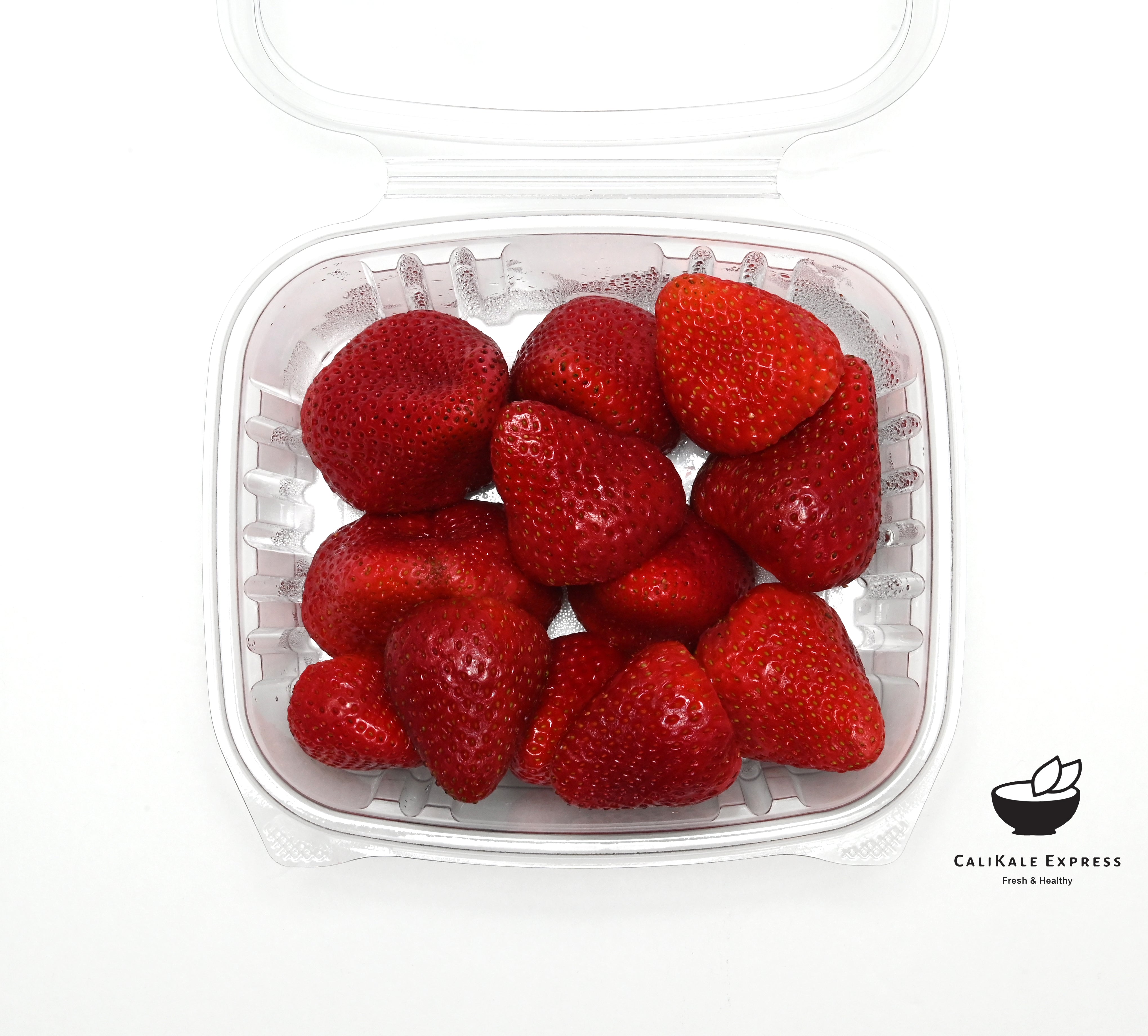 Fresh Strawberries, 2 lb Container