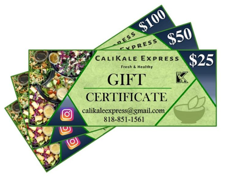 Calikale Express Gift Card